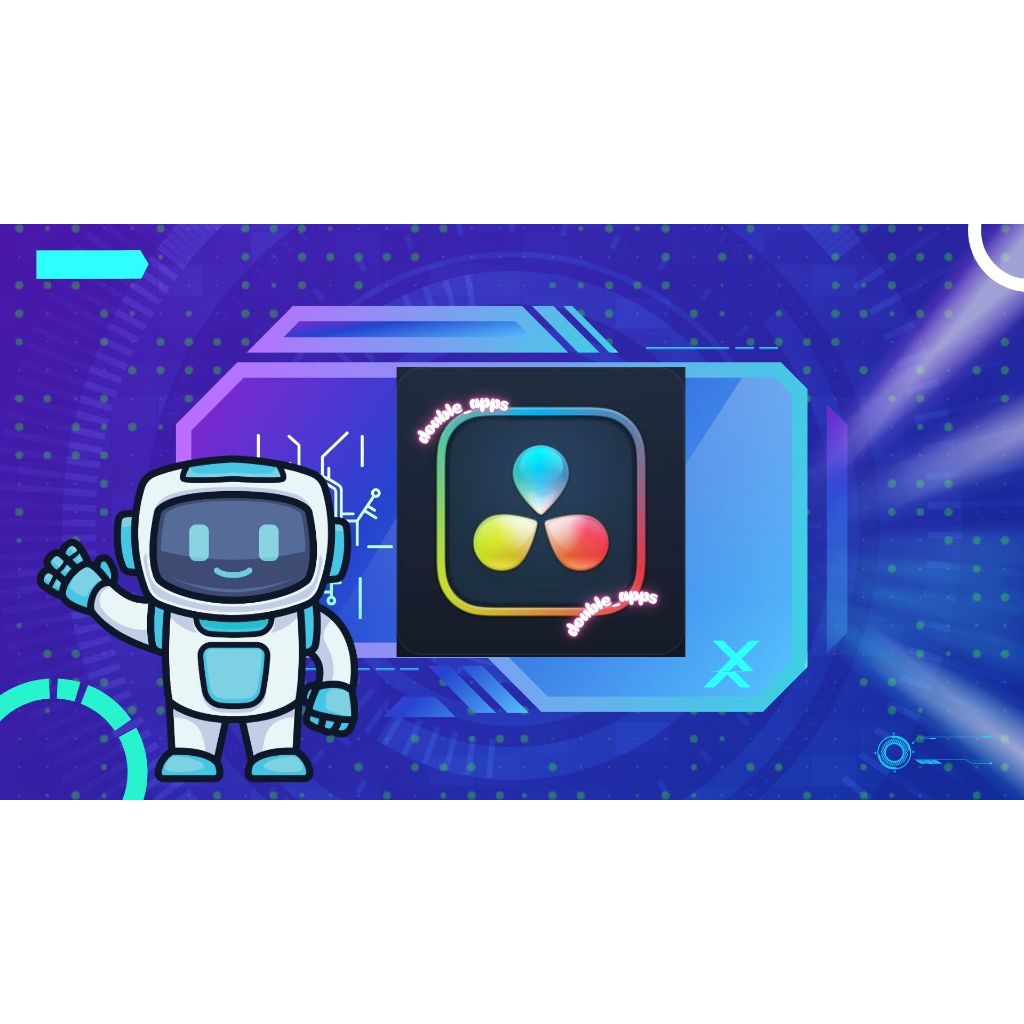 Design DaVinci Resolve Studio ใช้สำหรับการตัดต่อวิดีโอต่างๆ สำหรับเครื่องคอมพิวเตอร์ Windows