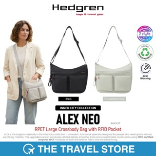 Hedgren ALEX NEO RPET Large Crossbody Bag with RFID Pocket (…