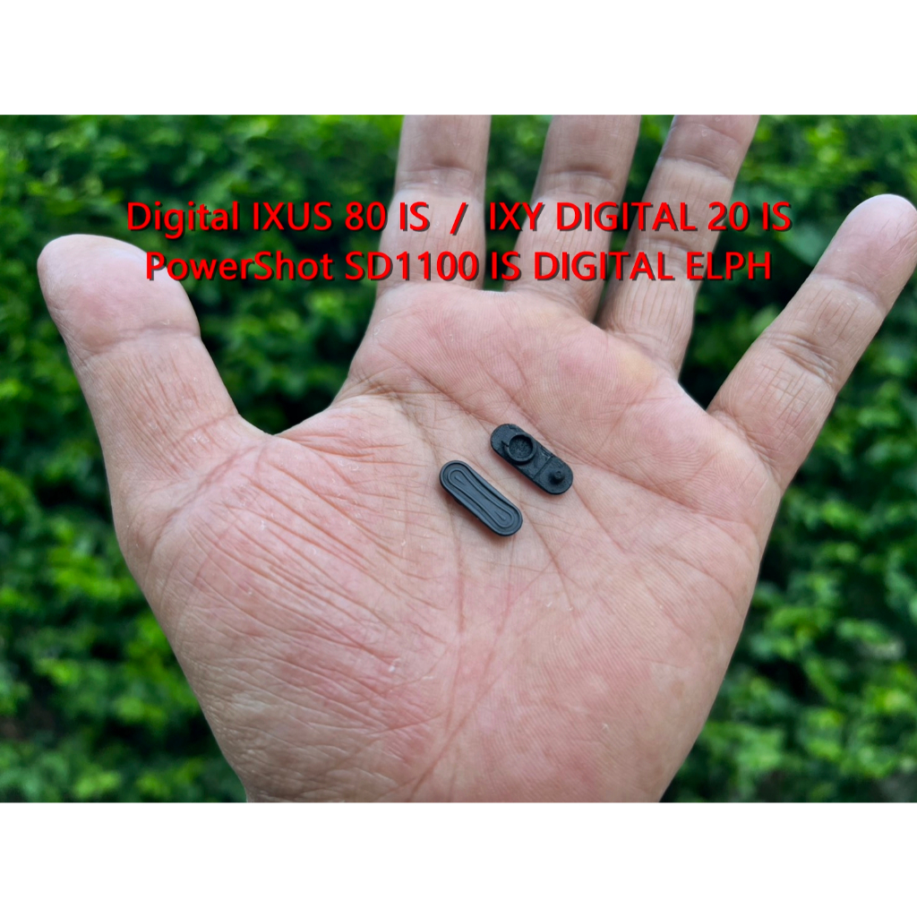 ⚡ร้านนี้ส่งด่วน⚡ยางฝาแบตกล้อง Digital IXUS 80 IS, IXY DIGITAL 20 IS, PowerShot SD1100 IS DIGITAL ELP