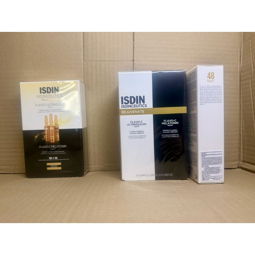(ฉลากไทย) (lot Z03 exp.02/2028) Isdin isdinceutics rejuvenate flavoC Day&Night