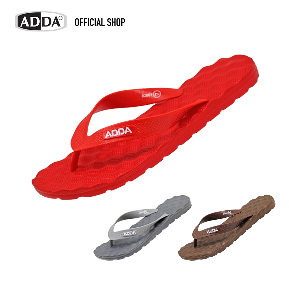 ADDA รองเท้าแตะ รองเท้าลำลอง แบบหนีบ รุ่น 82B01M1 (ไซส์ 7-10)