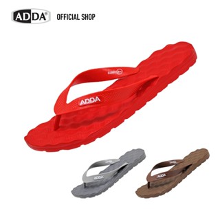 ADDA รองเท้าแตะ รองเท้าลำลอง แบบหนีบ รุ่น 82B01M1 (ไซส์ 7-10…