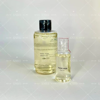 Bodyoil J.o.u.r.n.a.l ตัวหอมน่าซุกน่าไซร์ （身体油） เติมน้ำให้ผิว กลิ่นหอม ผิวเงา ผิวนุ่ม