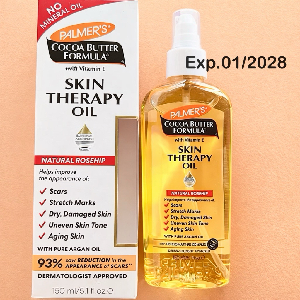 PALMER’S SKIN THERAPY OIL ขนาด 150ml.สูตรโรสฮิป