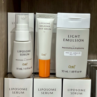 [เทขายราคาทุน เนื่องจากแบรนด์ลดราคาเยอะค่ะ] AMT Liposome Ser…