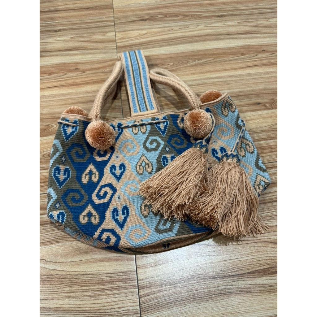 ส่งต่อ - Wayuu Single Thread(ถือ+สะพาย)