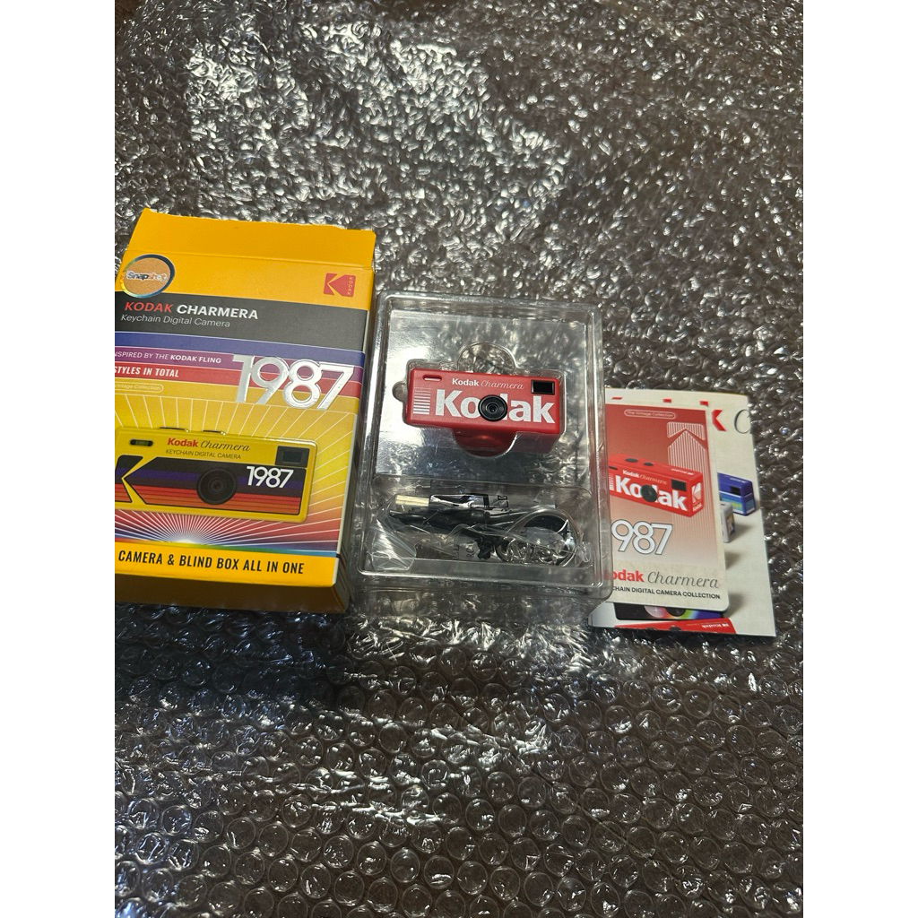 กล้องดิจิตอล Kodak Charmera 1987 ขนาดกะทัดรัดใช้งานง่าย
