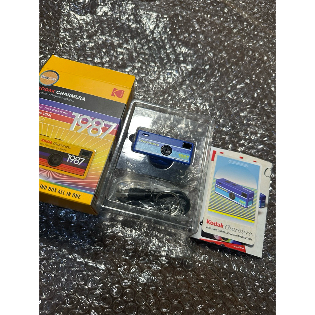 กล้องดิจิตอล Kodak Charmera 1987 ขนาดกะทัดรัดใช้งานง่าย