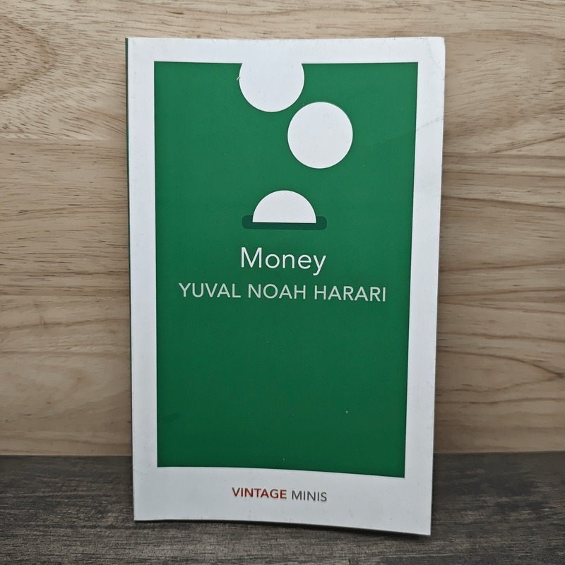 ⭐Money Yuval Noah Harari - Vintage Minis 🏷️1145396