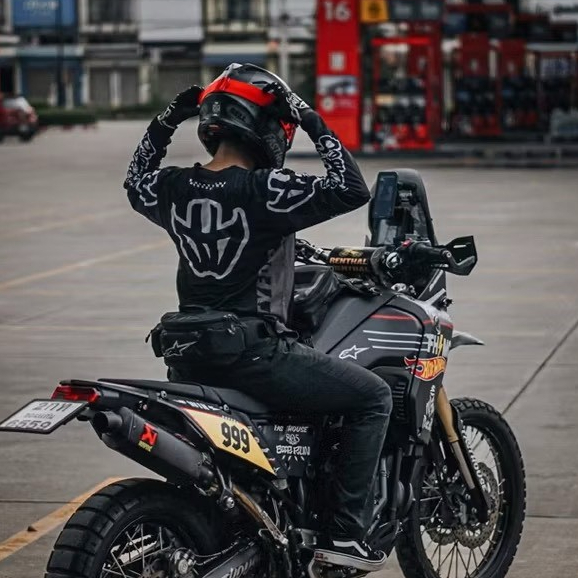 สื้อมอเตอร์ไซค์วิบาก {clamber} เสื้อ Hardbooy ของแท้ มอเตอร์ไซค์ทัวร์ริ่ง ระบายอากาศได้ดี