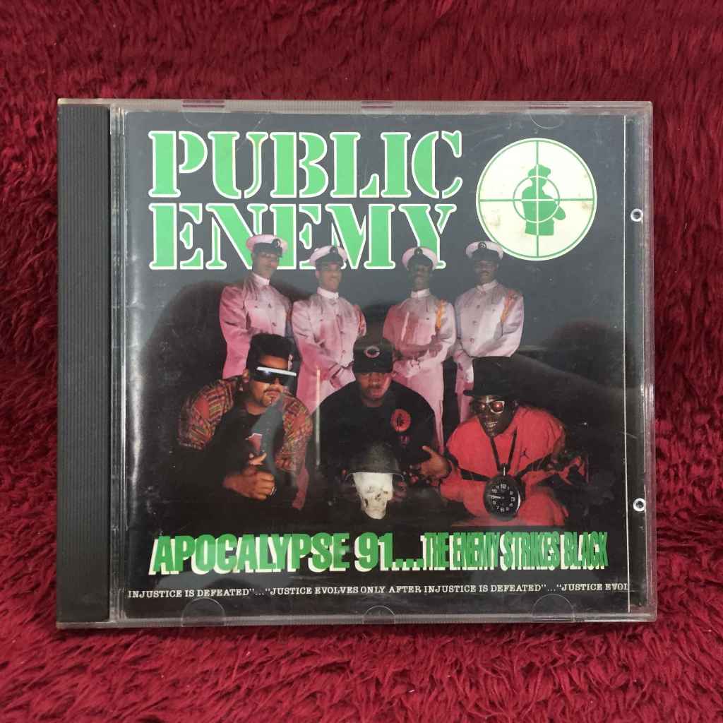 CD Public Enemy – Apocalypse 91... The Enemy Strikes Black สภาพตามรูปปก AA286-80