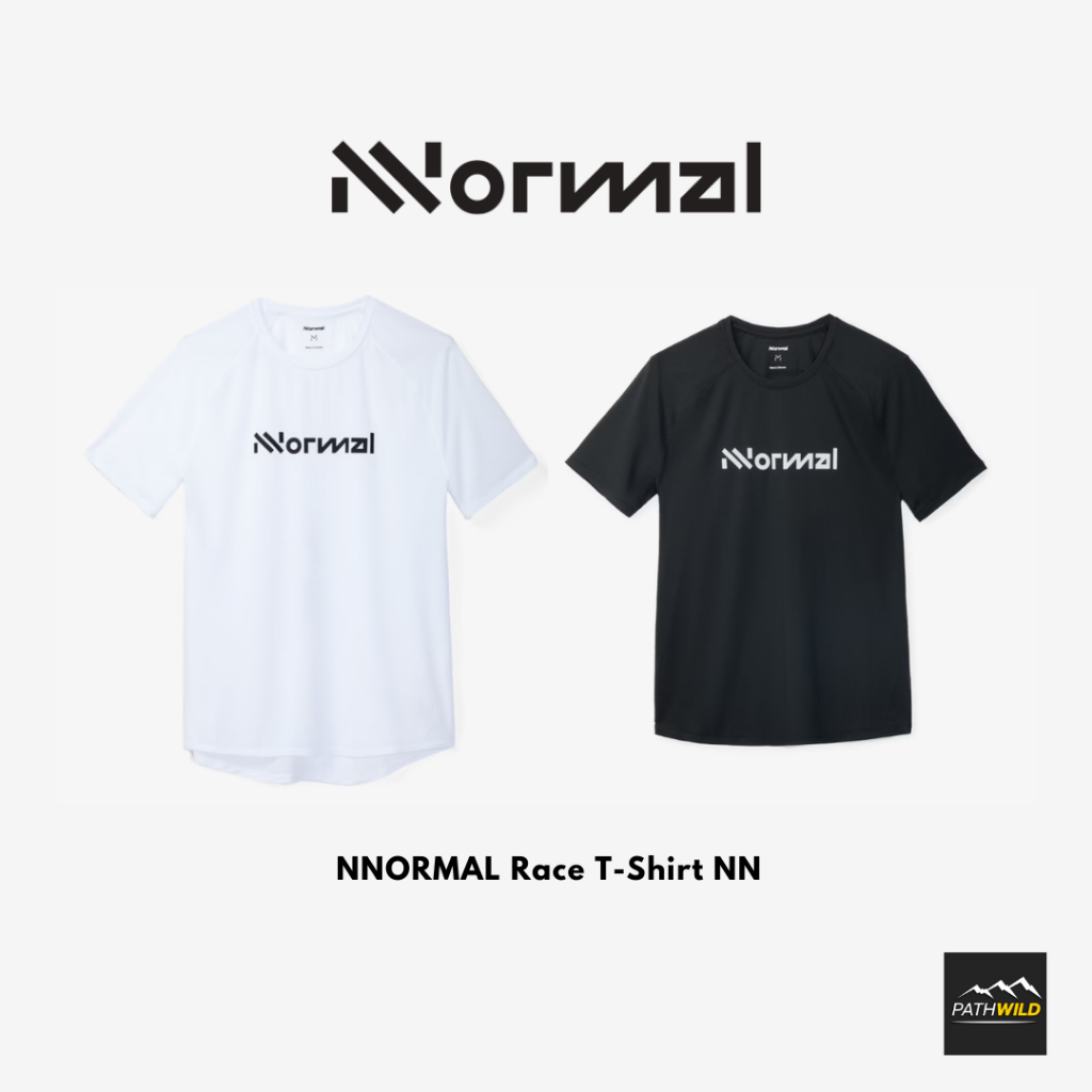 NNormal Race T-Shirt NN เสื้อสำหรับใส่วิ่ง ออกกำลัง รุ่น NN เนื้อผ้าเบา ใส่สบาย แห้งเร็ว