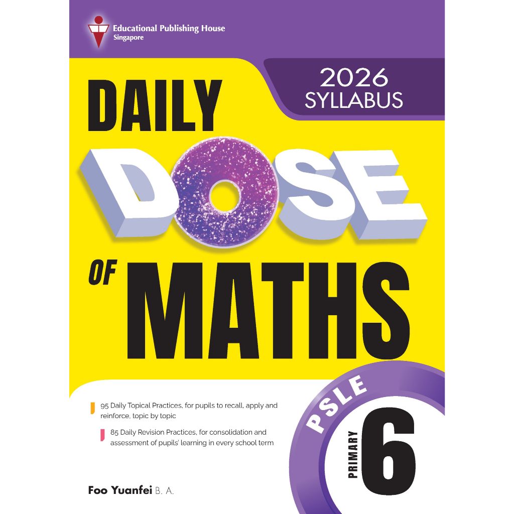P6 Daily Dose of Maths