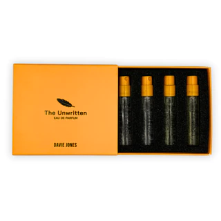 DAVIE JONES Discovery Set Hair & Body Mist และ Set Perfume รวมกลิ่นขนาด 2.5 ml.