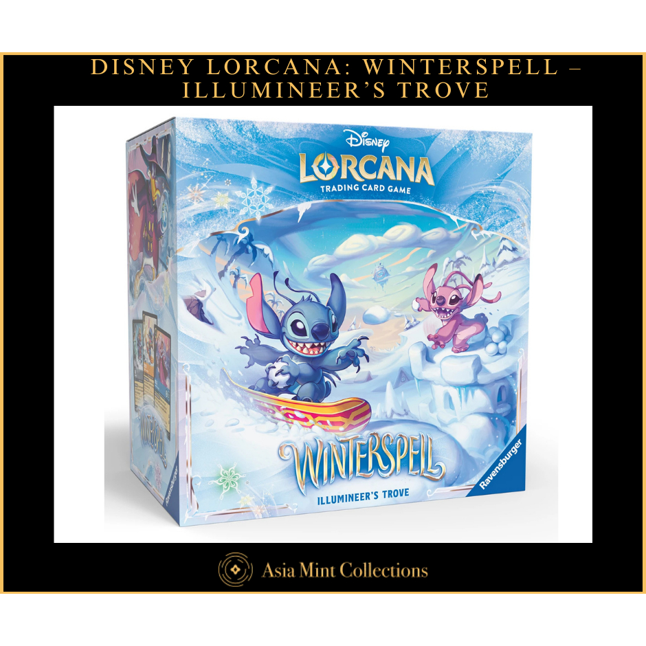 Disney Lorcana: Winterspell – Illumineer’s Trove