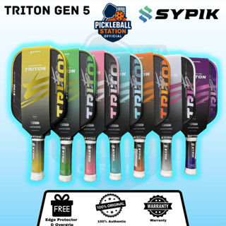 【SYPIK】Triton 5 (16mm) Ultimate Pro Pickleball Paddle ไม้พิค…