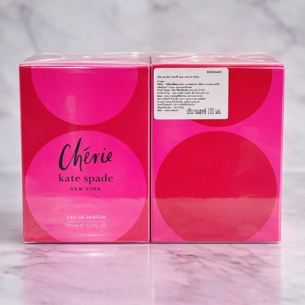Kate Spade Cherie EDP ป้ายไทย / ป้ายญี่ปุ่น