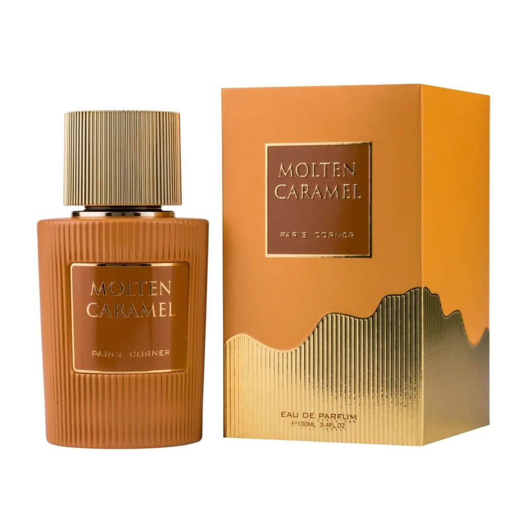 Molten Caramel - Paris Corner น้ำหอมผู้หญิง ชนิด EDP ขนาด 100 ml. น้ำหอมอาหรับ น้ำหอมดูไบ นำเข้า UAE