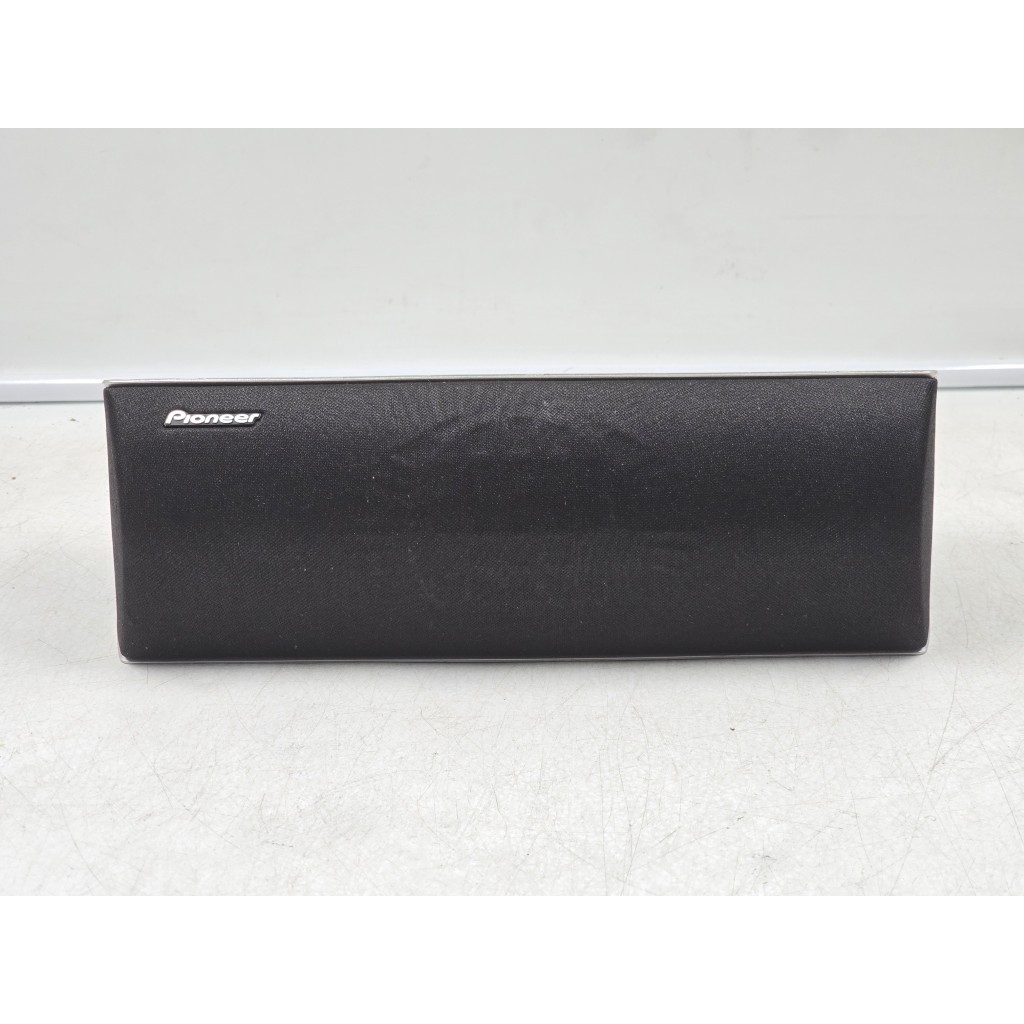 BI97 ลำโพงญี่ปุ่นมือสอง CENTER 1 ลูก (E20) PIONEER S-DV333 100W 6 โอห์ม Woofer 2.5 นิ้ว Size ตู้ 27x