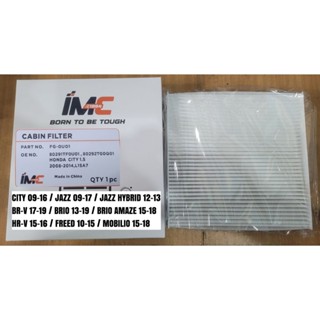 IMC กรองแอร์ ฮอนด้า ซิตี้ 09-16, แจ๊ส 09-17, บริโอ้ 13-19, ฟ…