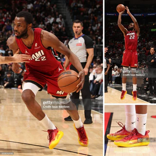 PEAK Andrew Wiggins "AW4" ET54701A รองเท้าบาสเกตบอล แอนดรูว์ วิคกิ้นส์ นุ่ม เบา คล่องตัวในการเล่น พร้อมไทชิ นวดเท้า