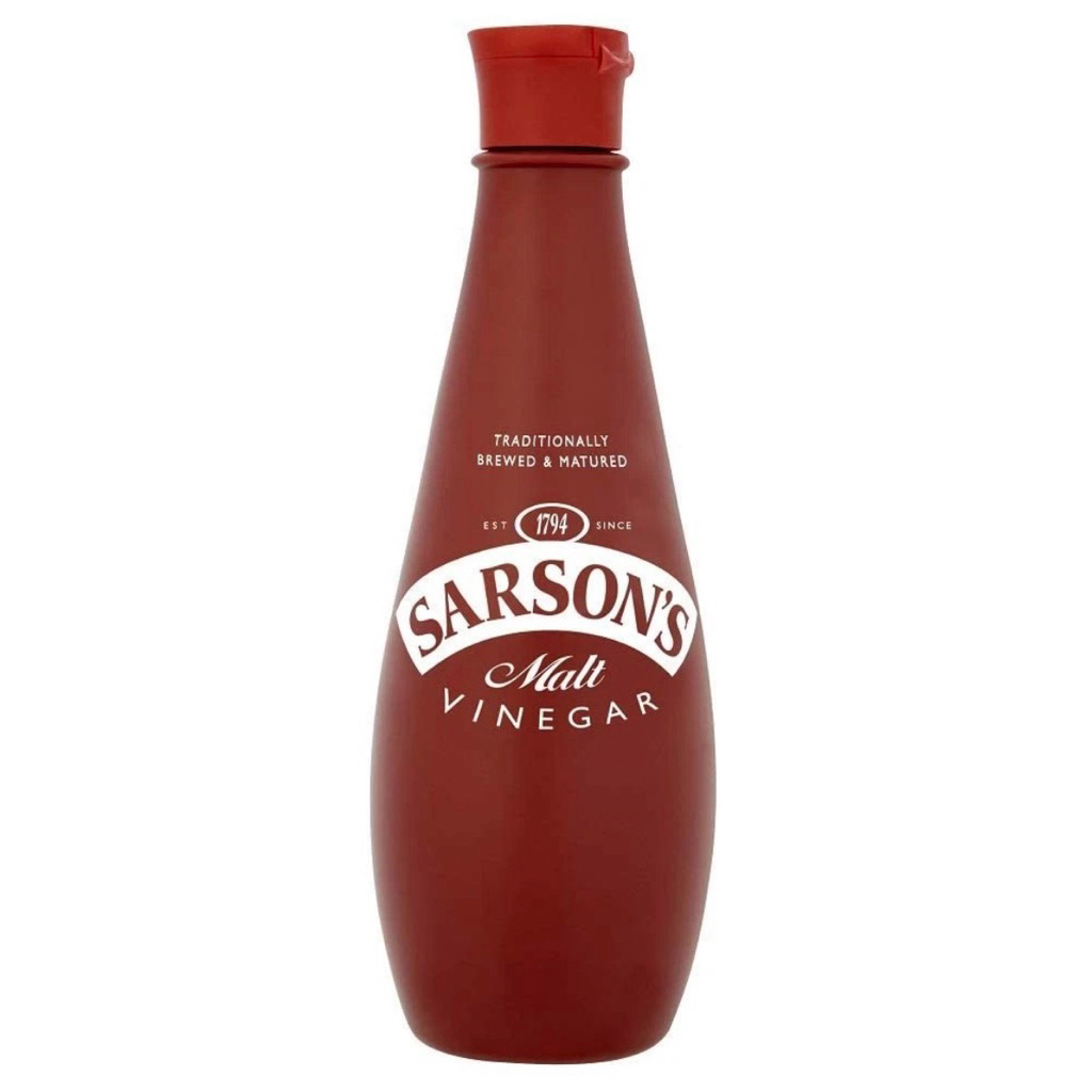 Sarson’s Malt Vinegar 300g - ซาซัน น้ำส้มสายชู 300กรัม