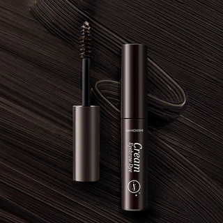 ซื้อ 1 แถม 1 มาสคาร่าคิ้วแบบครีม พร้อมแปรงปัดคิ้ว คิ้วสวยฟู เรียงสวย 3 มิติ ดูเป็นธรรมชาติ กันน้ำกันเหงื่อ มี 3 สี