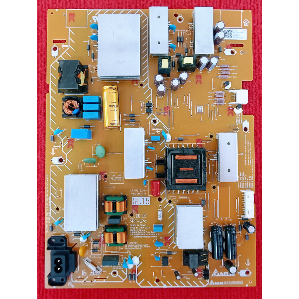 เพาเวอร์ซัพพลายทีวี SONY สำหรับรุ่น KD-65X80J, KD-65X85J , K65S30 พาสบอร์ด AP-P313AM/-1