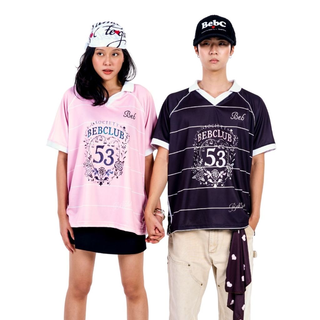 BEB CLUB 53 POLO JERSEY เสื้อกีฬาโปโลเบ็บคลับ26