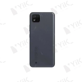 ฝาหลัง ( Back Cover ) Realme C11 ( 2021 ) / RMX3231 ( แถมปุ่มสวิตช์นอก + เลนส์กล้อง )