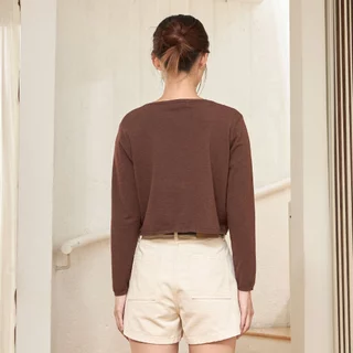 avocado - Softa Knit Cardigan คาร์ดิแกนผ้าเบาๆ ใส่ในอากาศร้อนได้ I มีไซส์อก 40" และ 44"