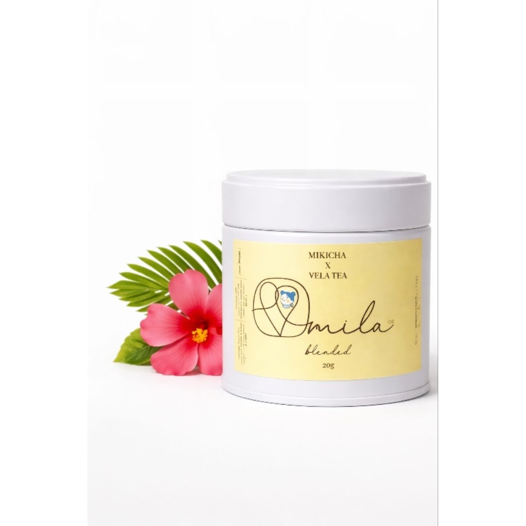 🍵New Matcha Mila02 40g brand Vela tea x Mikicha🍵