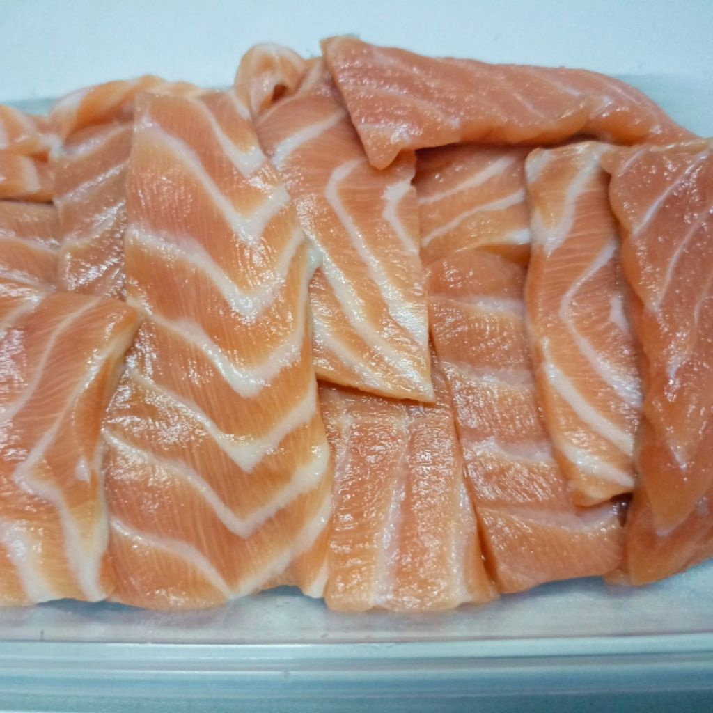 แซลมอน500g เนื้อบราวน์แซลมอน