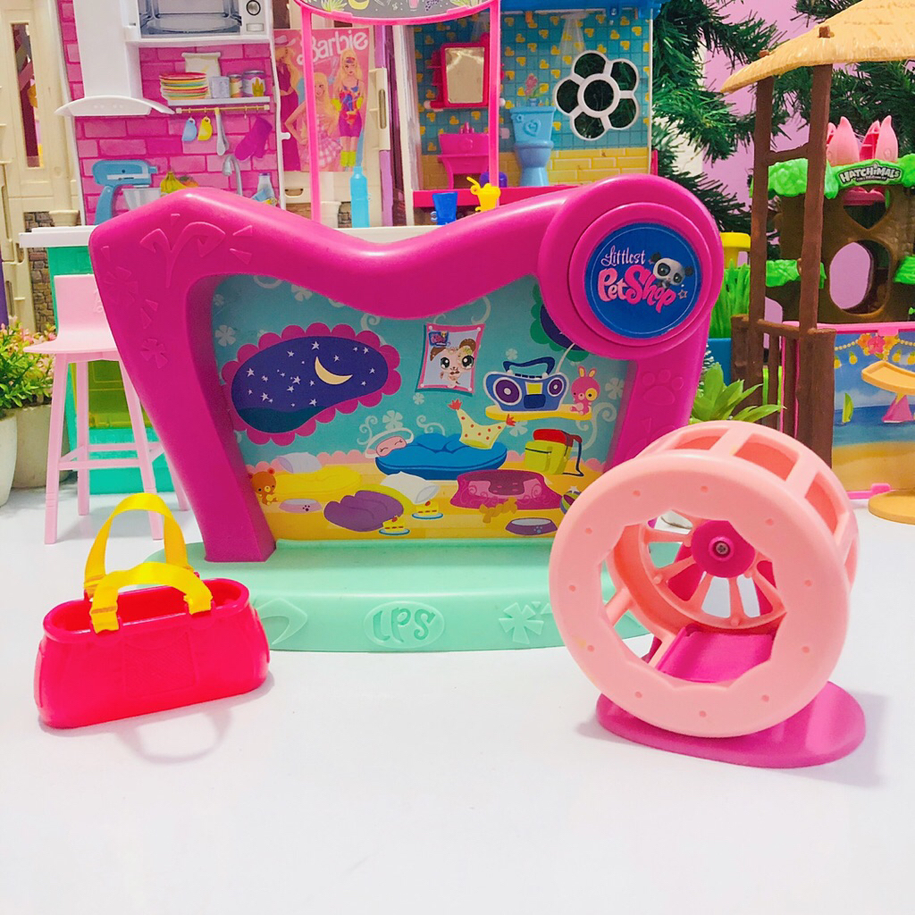 ✨🎀🌈บ้านLittlest Pet Shop(Lps)มือสองน่ารักๆ💕กดมีไฟค่ะ