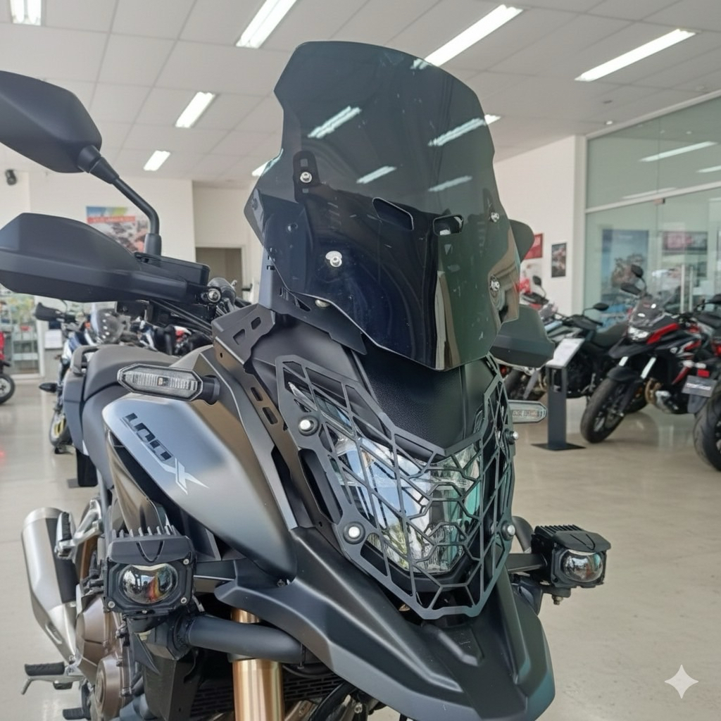 ตัวยกชิวปรับระดับได้ของ Honda cb500x งานหนา
