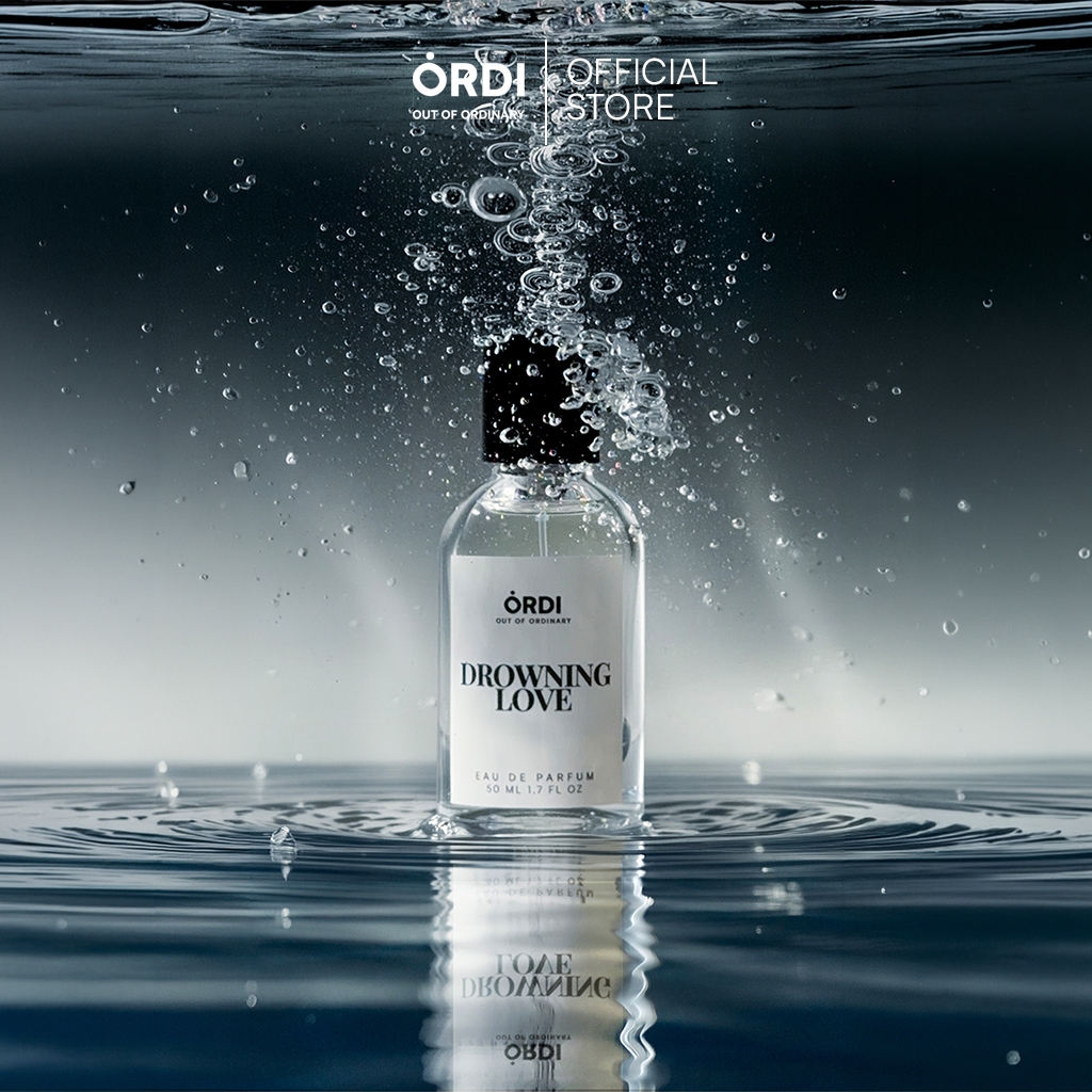 น้ำหอม ORDI : Drowning Love กลิ่นอควาติกที่อบอุ่น EDP 50 ml