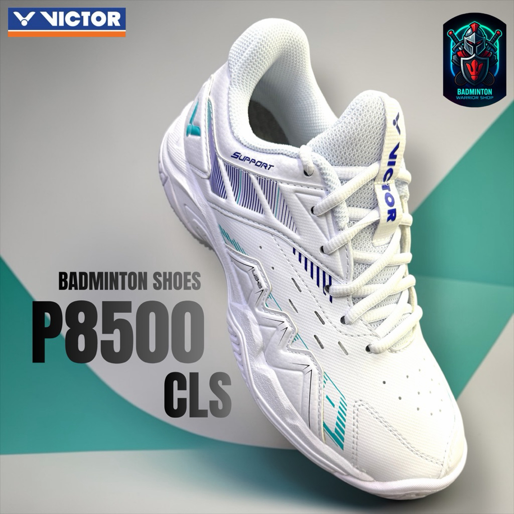 รองเท้าแบดมินตัน Victor P8500 CLS กันลื่น ซัพพอร์ตดี น้ำหนักเบา
