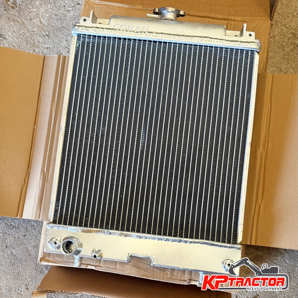 หม้อน้ำรถขุด Kubota KX91-3 หม้อน้ำคูโบต้า อะไหล่แบคโฮ อะไหล่แมคโคร