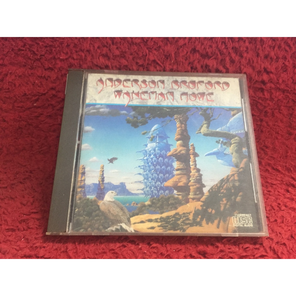 CD Anderson Bruford Wakeman Howe – Anderson Bruford Wakeman Howe สภาพตามปก CA71-52