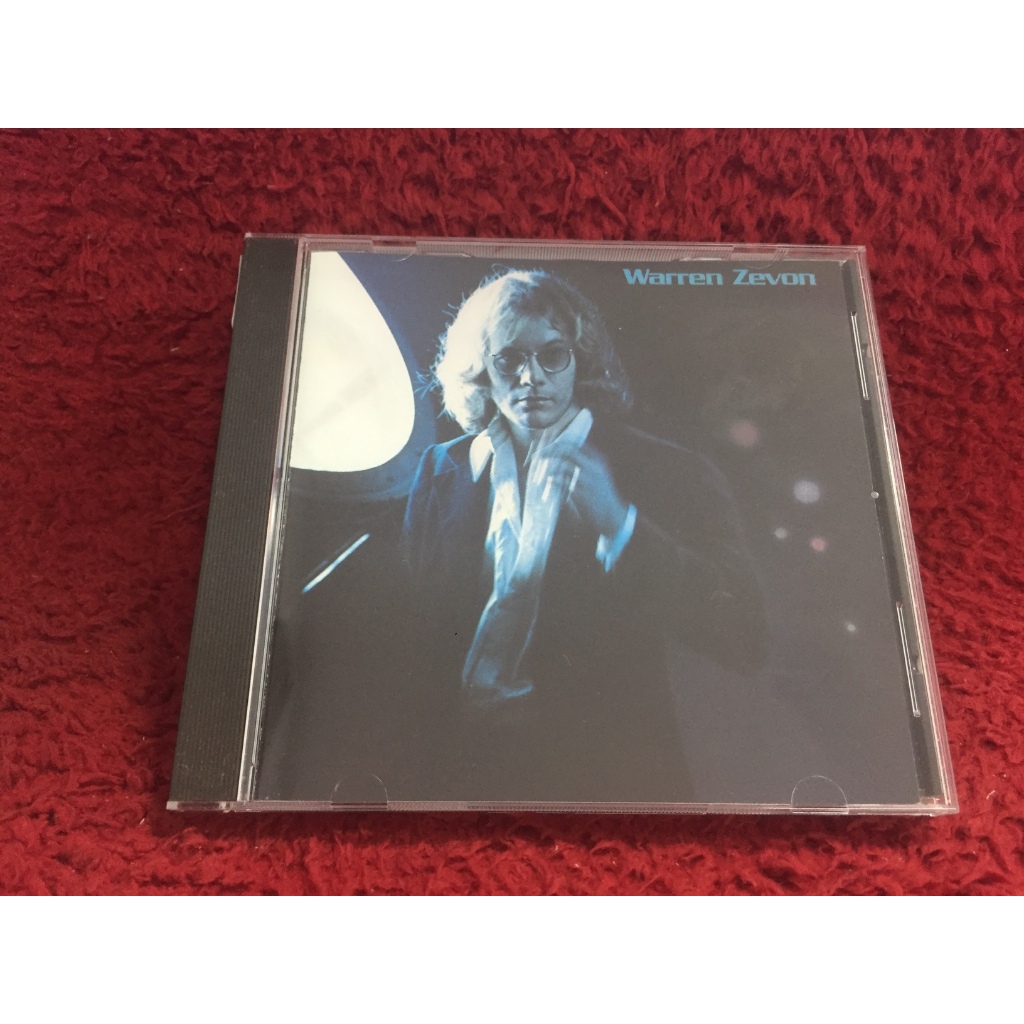 CD Warren Zevon – Warren Zevon สภาพตามปก CA71-57