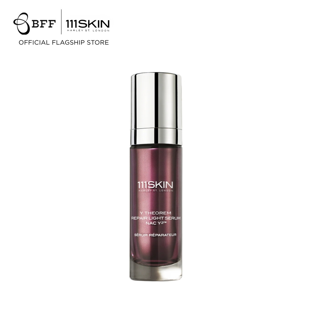 111SKIN - Y Theorem Repair Light Serum NAC Y2 30 ml (เซรั่มซ่อมผิว, ซ่อมแซมผิว, ผิวแข็งแรง, เนื้อบาง