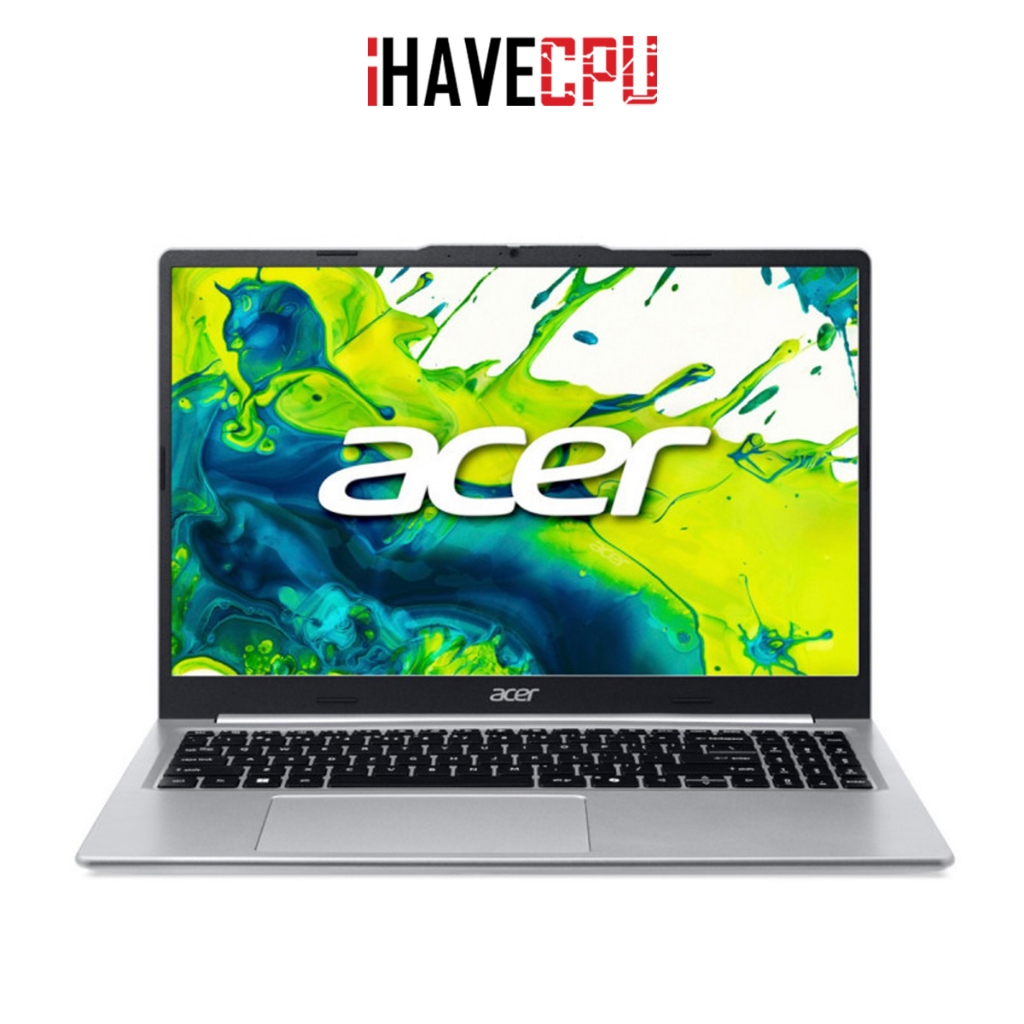 โน้ตบุ๊ค (notebook) iHAVECPU ACER ASPIRE LITE 15 AL15-46P-R77X (LIGHT SILVER)