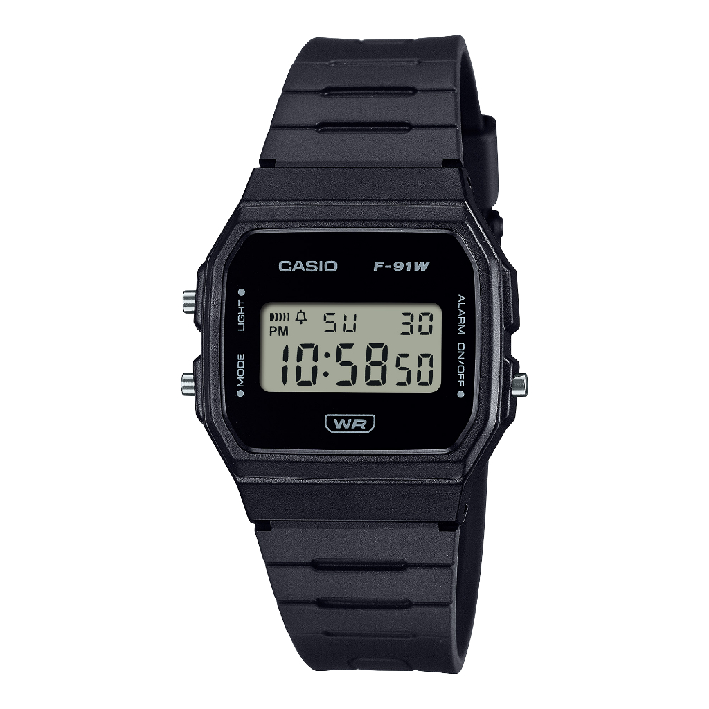 F-91WB-1A | ดิจิตอล | วัยหนุ่มสาว | นาฬิกา | CASIO