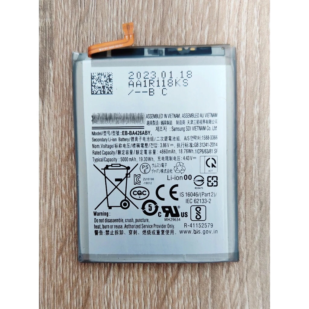 ✨ แบตเตอรี่ For Samsung A42 5G A72 A32 A426 (SM-A426B) EB-BA426ABY