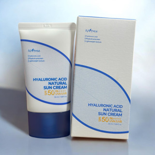 Isntree ครีมกันแดดไฮยา สูตร Physical อ่อนโยนพิเศษ ไม่ระคายเค…