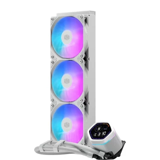 Cooler Master MasterLiquid Core NEX Digital ชุดน้ำปิด CPU ARGB มีจอ รองรับ Intel/AMD 240/360mm