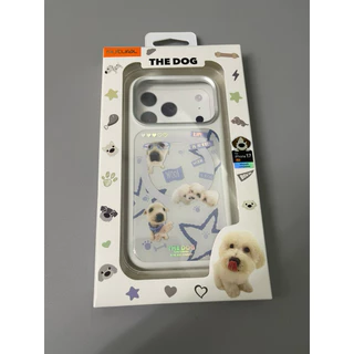 “พร้อมส่ง” เคสการ์ตูนน้องหมา (แม่เหล็ก) รองรับ 17Pro/17Promax
