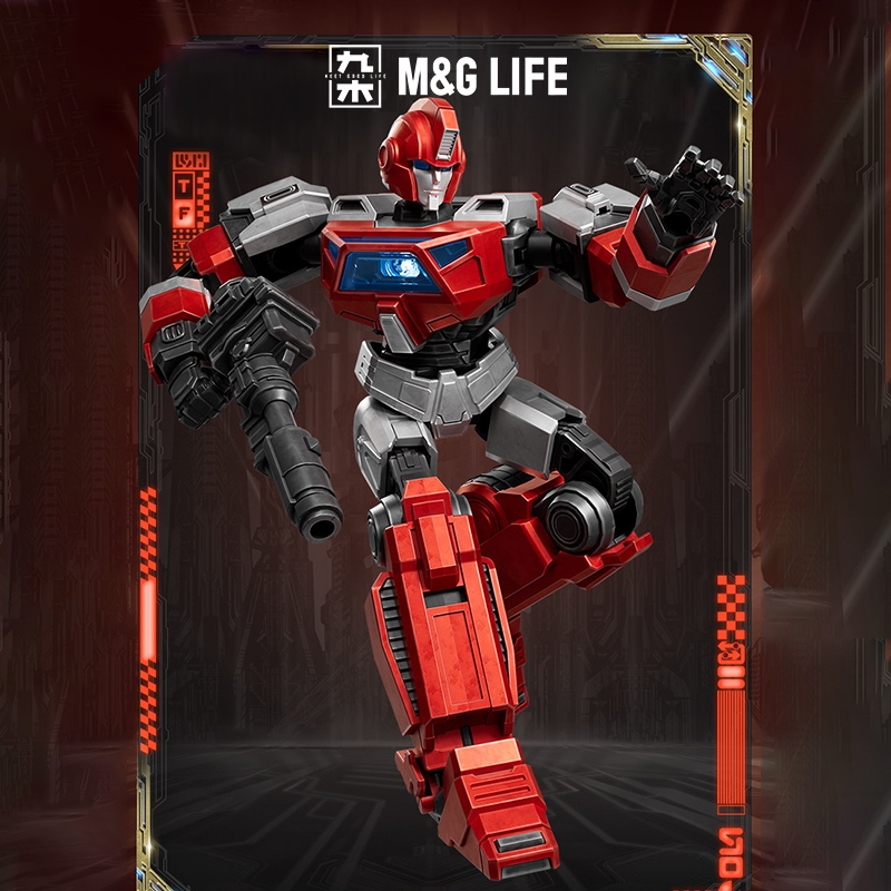 M&G LIFE x Blokees Transformers Classic Class One-Ironhide Building Block Collectible Figures Toy