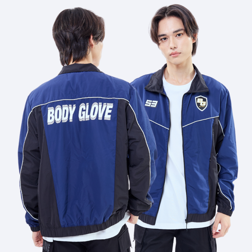 BODY GLOVE SC Soccer Jacket 3 เสื้อแจ็คเก็ต สีกรมท่า