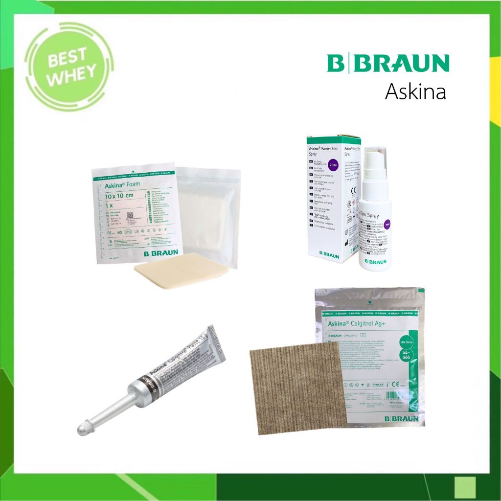 B BRAUN Askina Foam / Askina Calgitrol paste / Askina Barrier Film